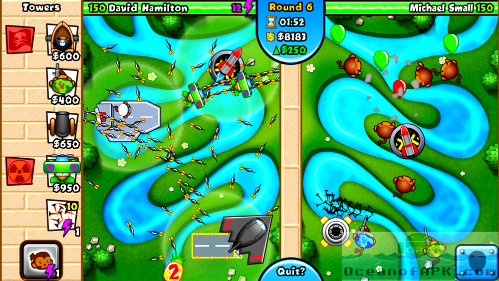 bloons tower defense 5 spiked math